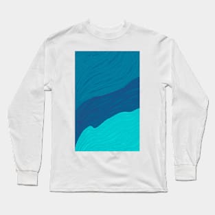 deep ocean Long Sleeve T-Shirt